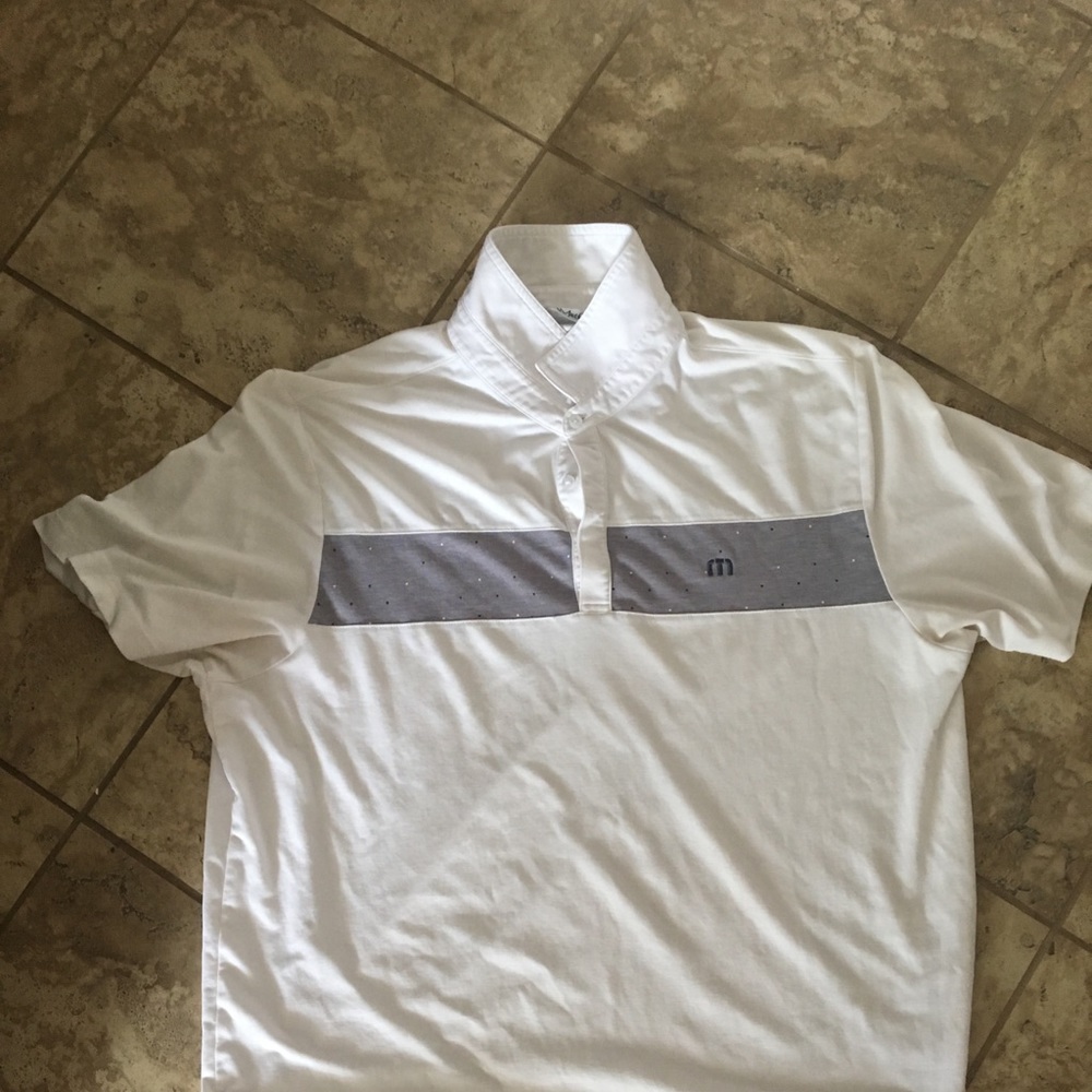 Travis Mathew Golf Shirt